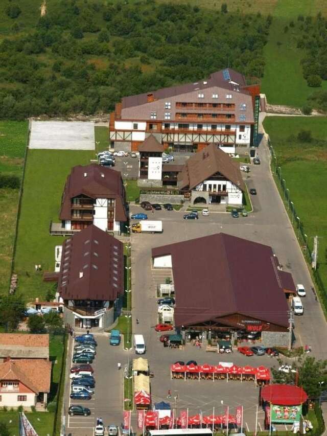 Отель Hotel Wolf 1 Бран-28