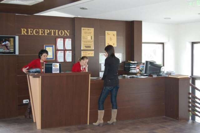 Отель Hotel Wolf 1 Бран-30